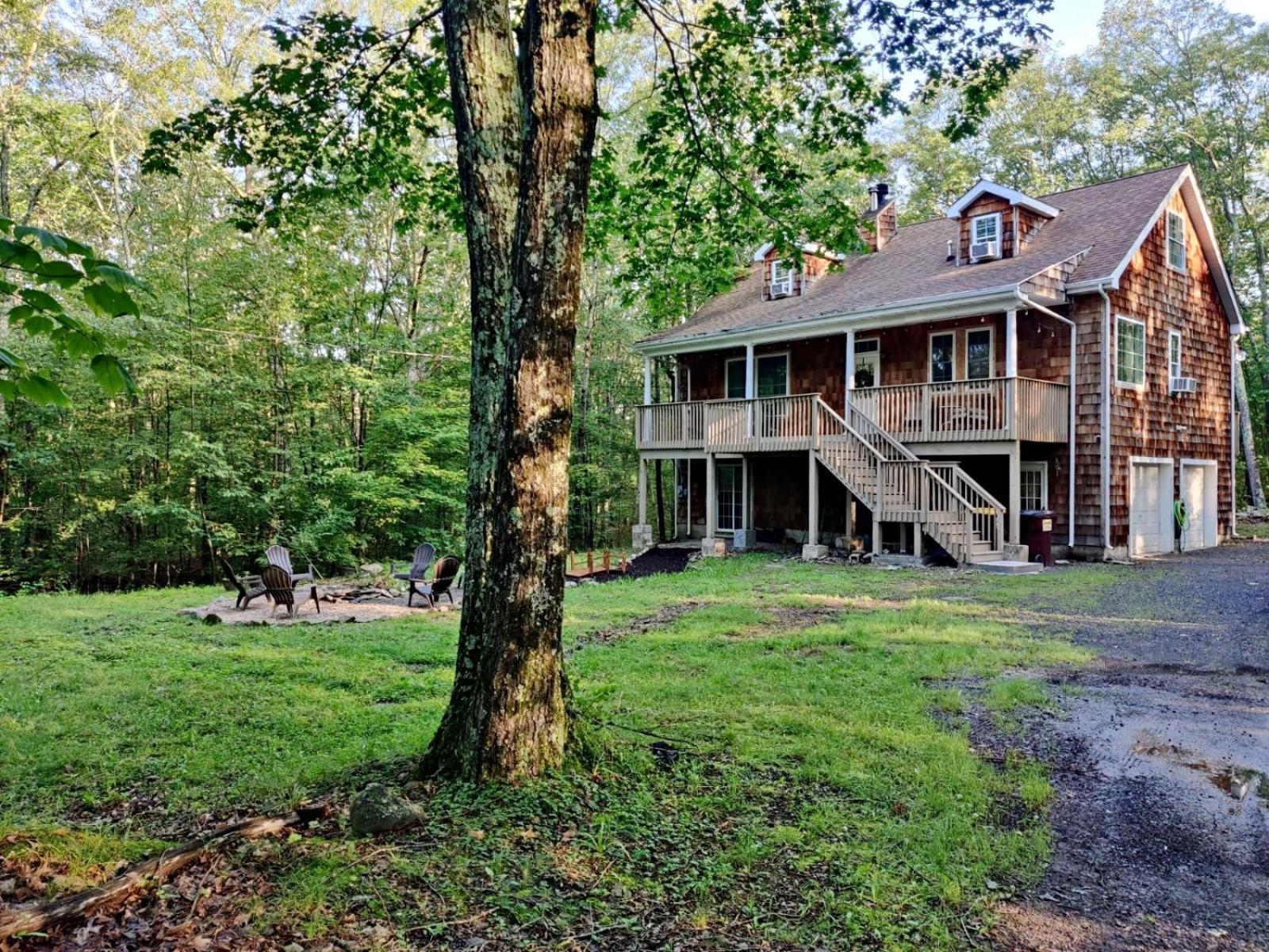 Cabin At Paradise Lake Catskill Exterior photo