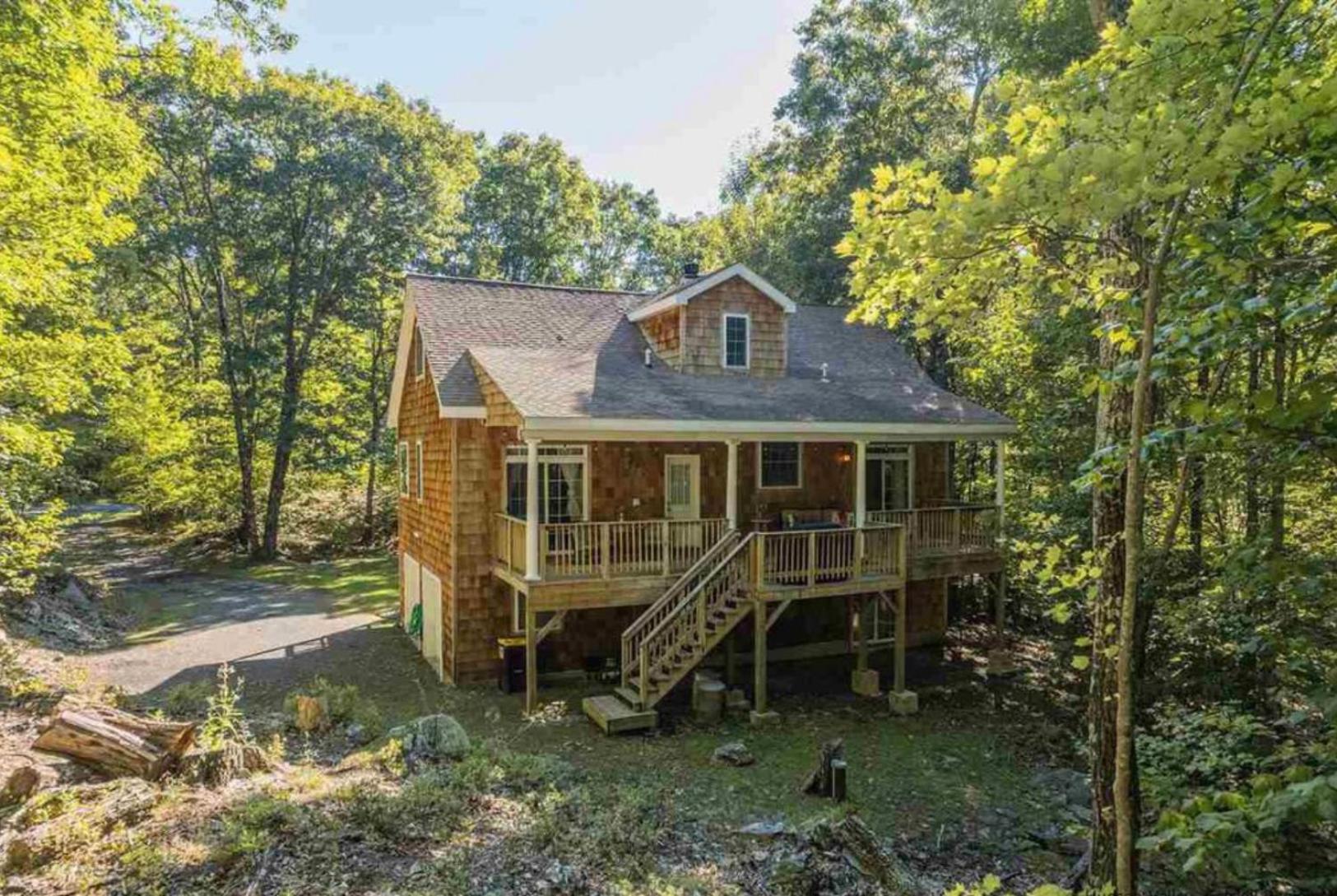 Cabin At Paradise Lake Catskill Exterior photo