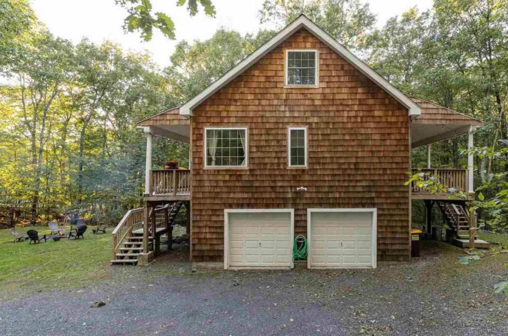 Cabin At Paradise Lake Catskill Exterior photo