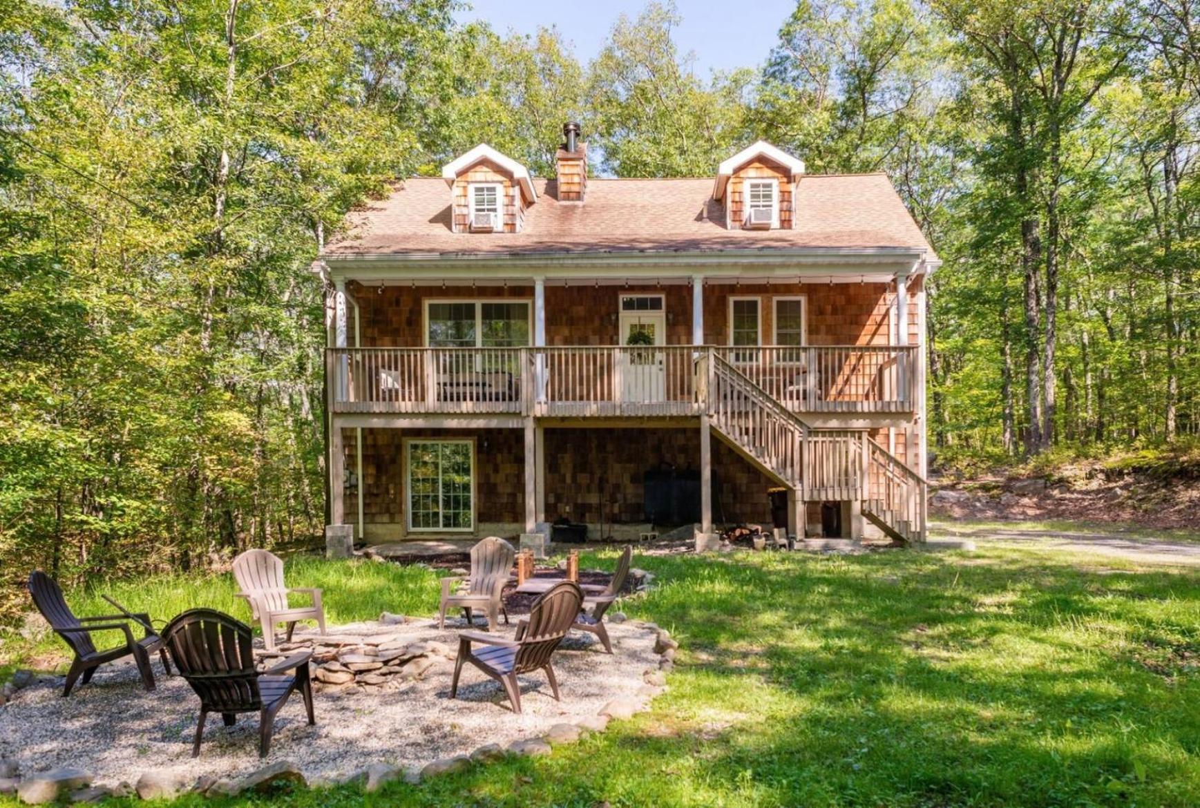 Cabin At Paradise Lake Catskill Exterior photo