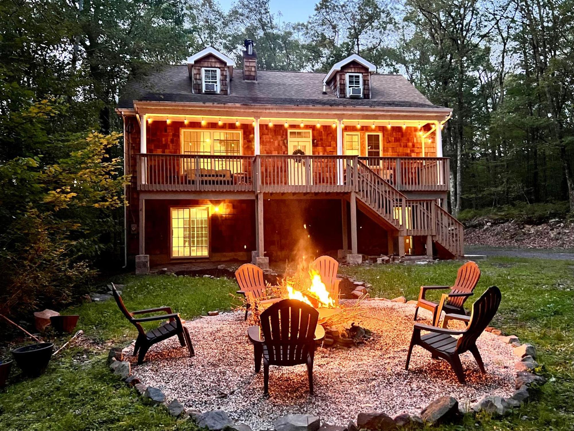 Cabin At Paradise Lake Catskill Exterior photo